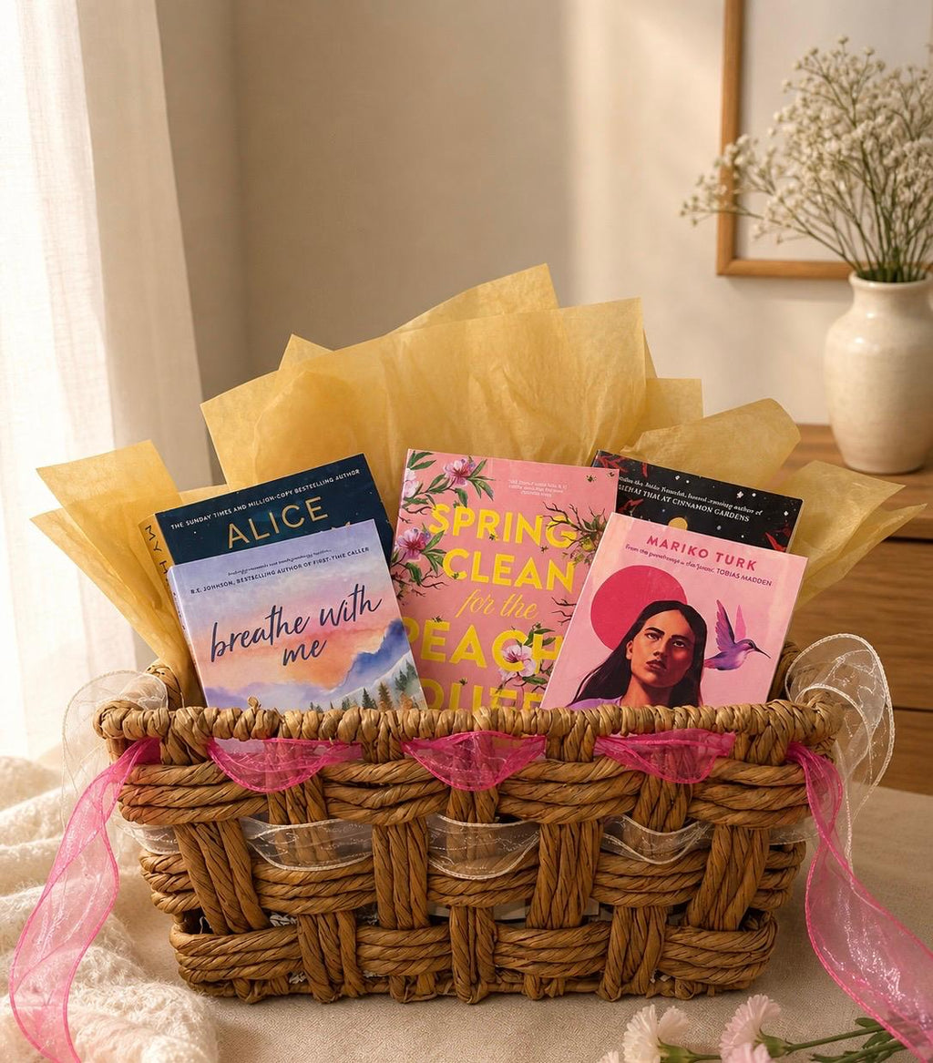 The Lover’s Indulgence ( 5 Books Basket)