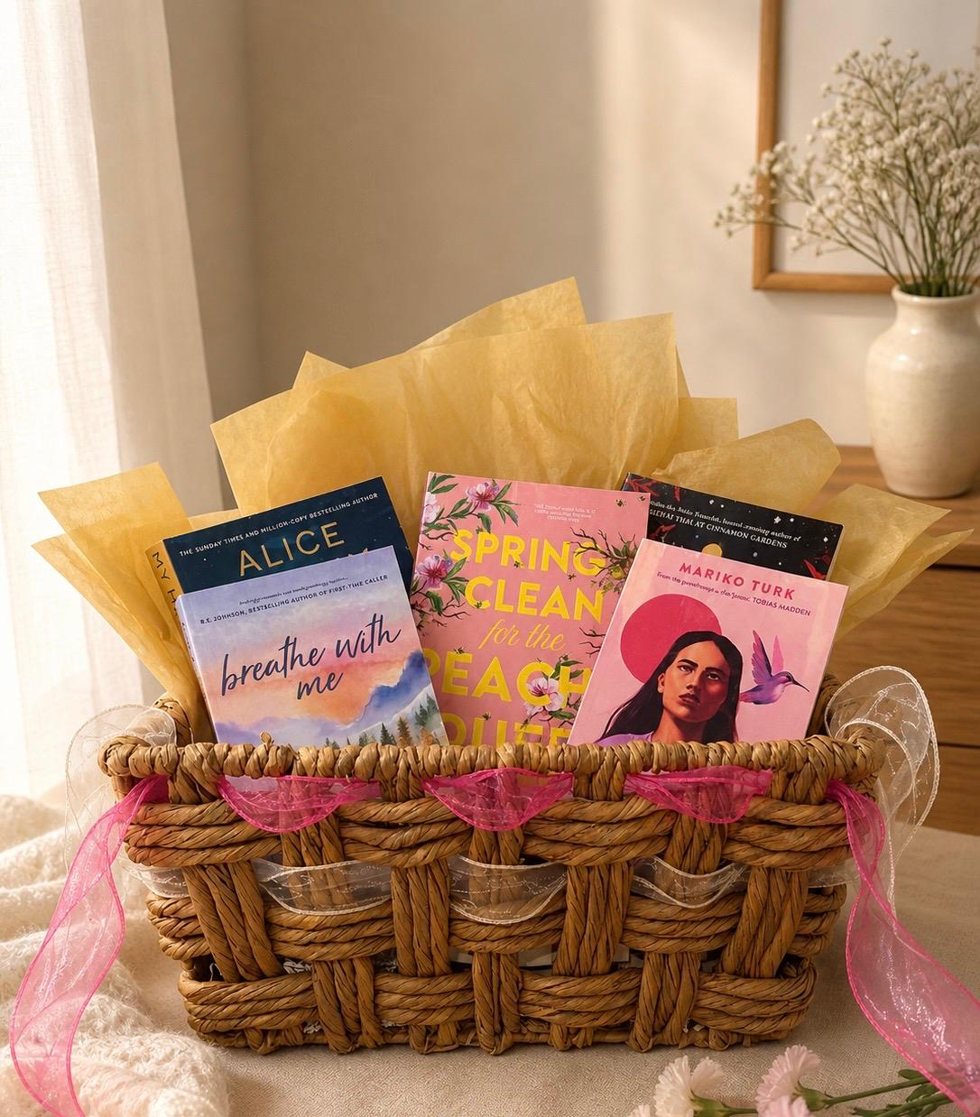 The Lover’s Indulgence ( 5 Books Basket)