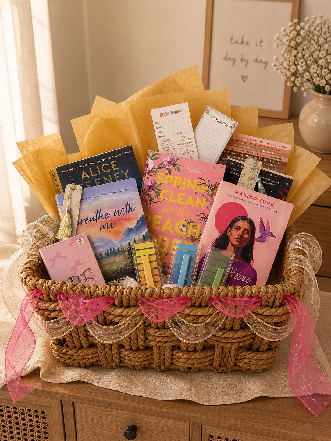 The Lover’s Indulgence ( 5 Books Basket)