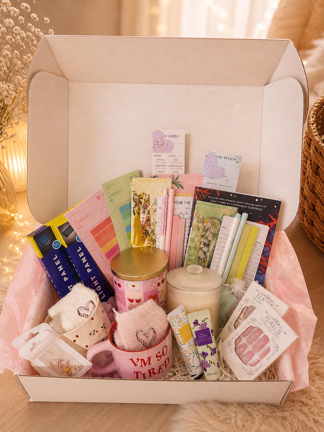Couple’s Cozy Night Box