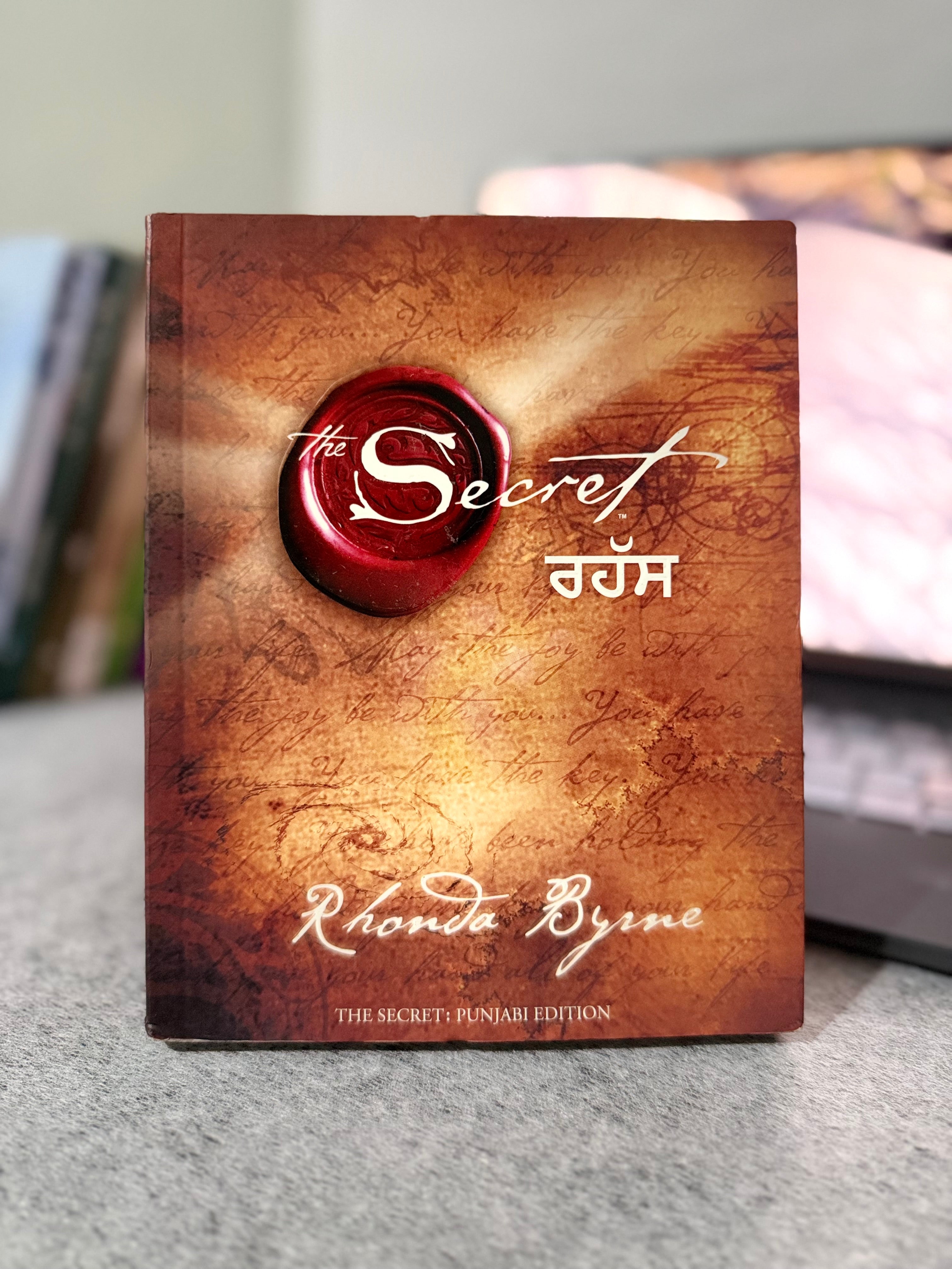 The Secret (ਰਹੱਸ) – Rhonda Byrne | Punjabi Edition