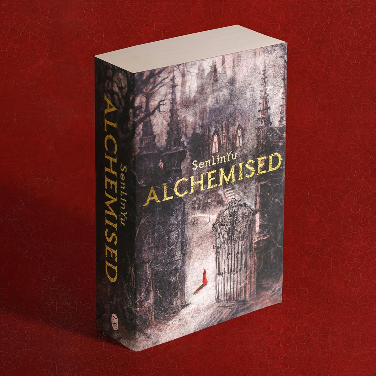 Alchemised by SenLinYu | Fantasy Romance & Romantasy Novel | Slow Burn, Forbidden Love, Magic & Morally Grey Characters