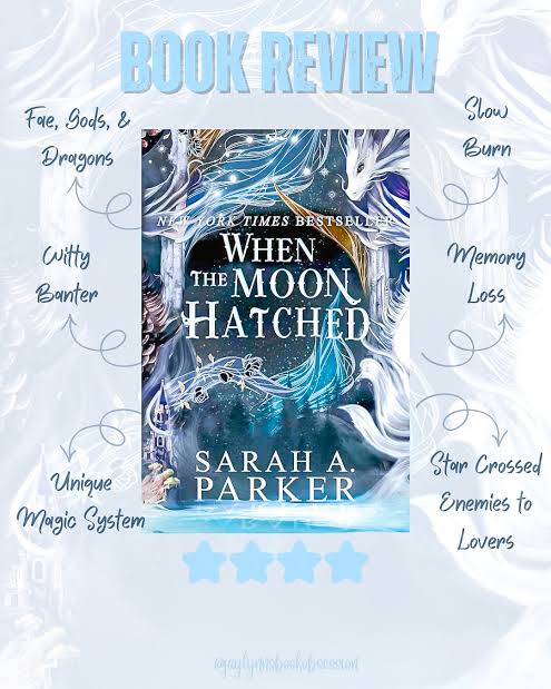 When the Moon Hatched by Sarah A. Parker