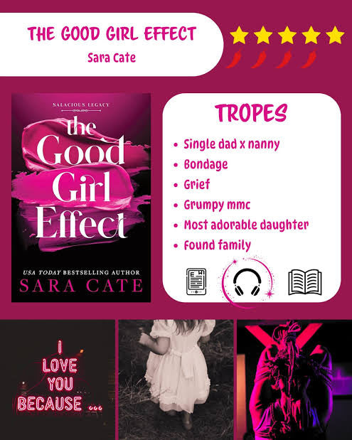 The Good Girl Effect by Sara Cate