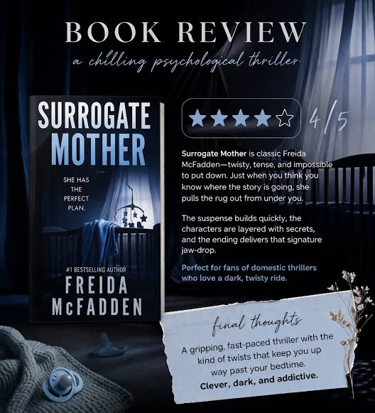 The Surrogate Mother by Freida McFadden