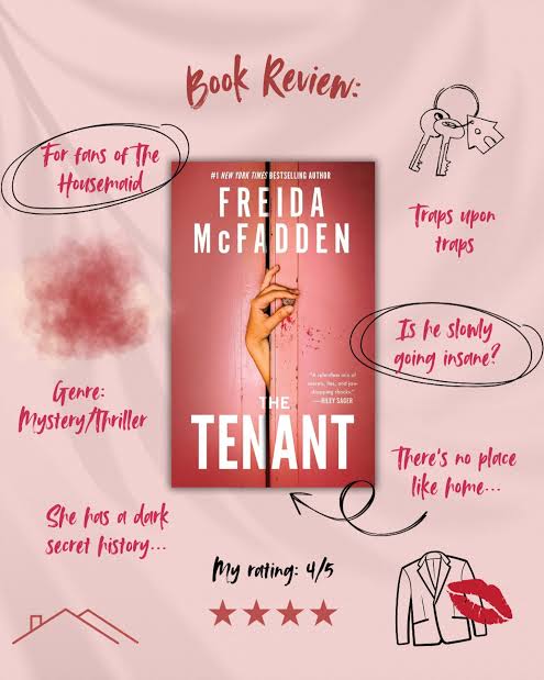 The Tenant by Freida McFadden