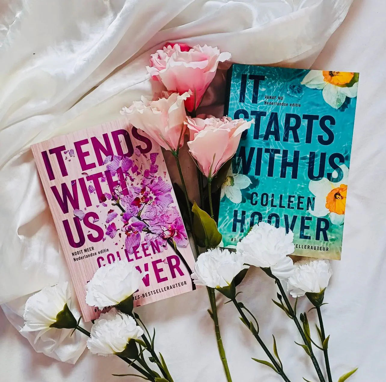 It Ends With Us & It Starts With Us – 2 Book Collection by Colleen Hoover
