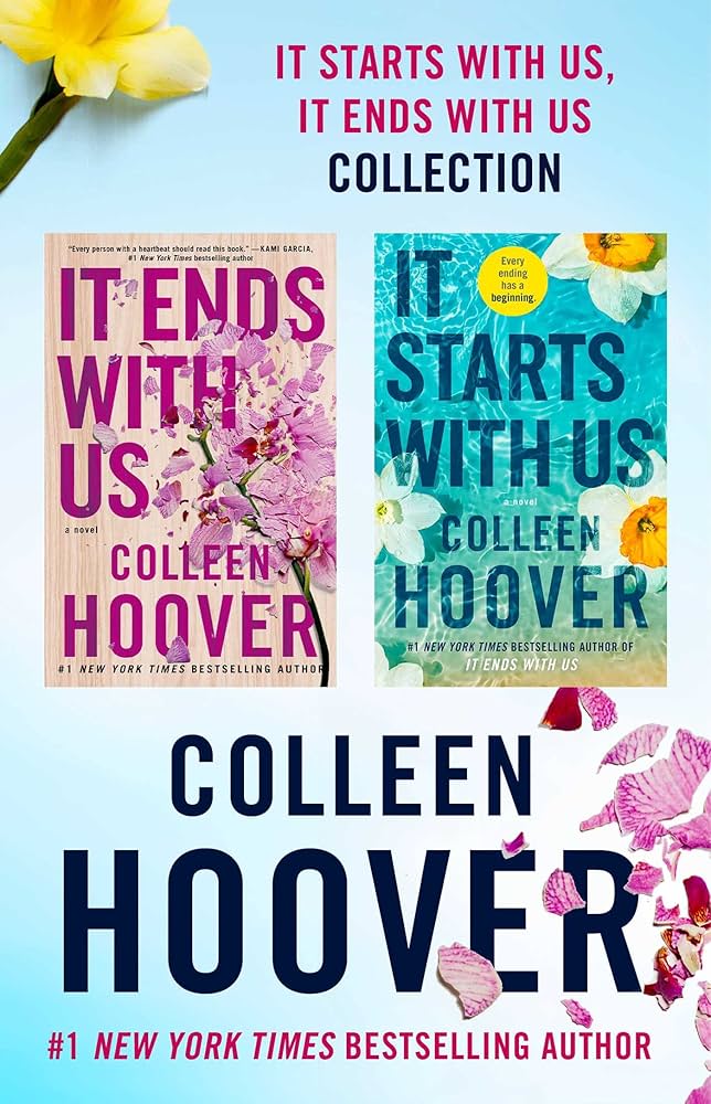 It Ends With Us & It Starts With Us – 2 Book Collection by Colleen Hoover