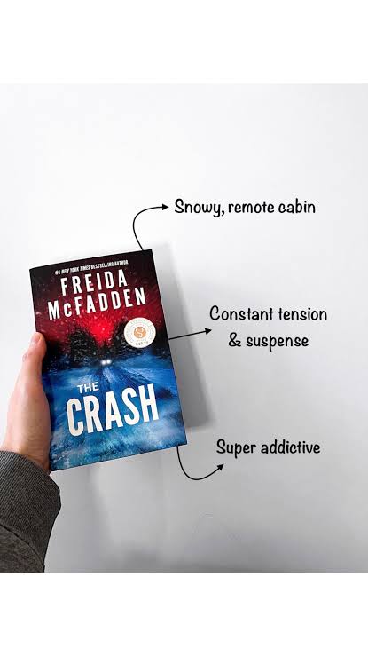 The Crash by Freida McFadden