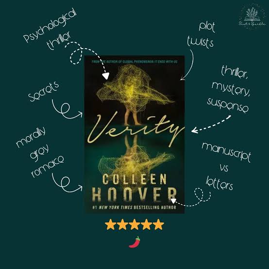 Verity by Colleen Hoover