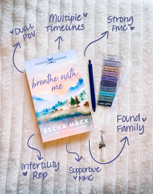 Breathe With Me by Becka Mack