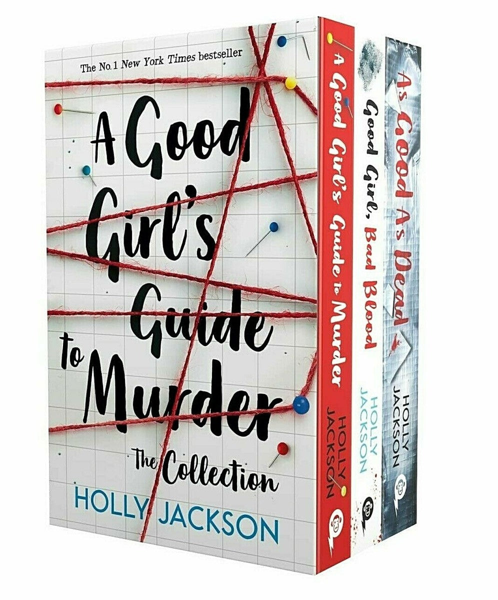 A Good Girl’s Guide to Murder Series – 3 Book Collection by Holly Jackson
