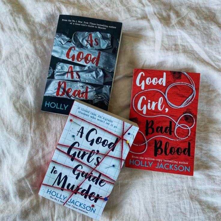 A Good Girl’s Guide to Murder Series – 3 Book Collection by Holly Jackson
