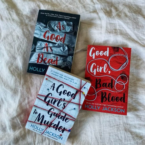 A Good Girl’s Guide to Murder Series – 3 Book Collection by Holly Jackson