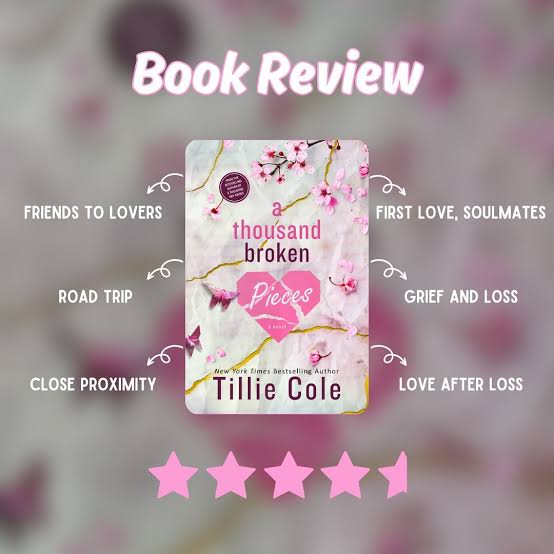 A Thousand Broken Pieces by Tillie Cole