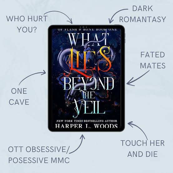 What Lies Beyond the Veil by Harper L. Woods