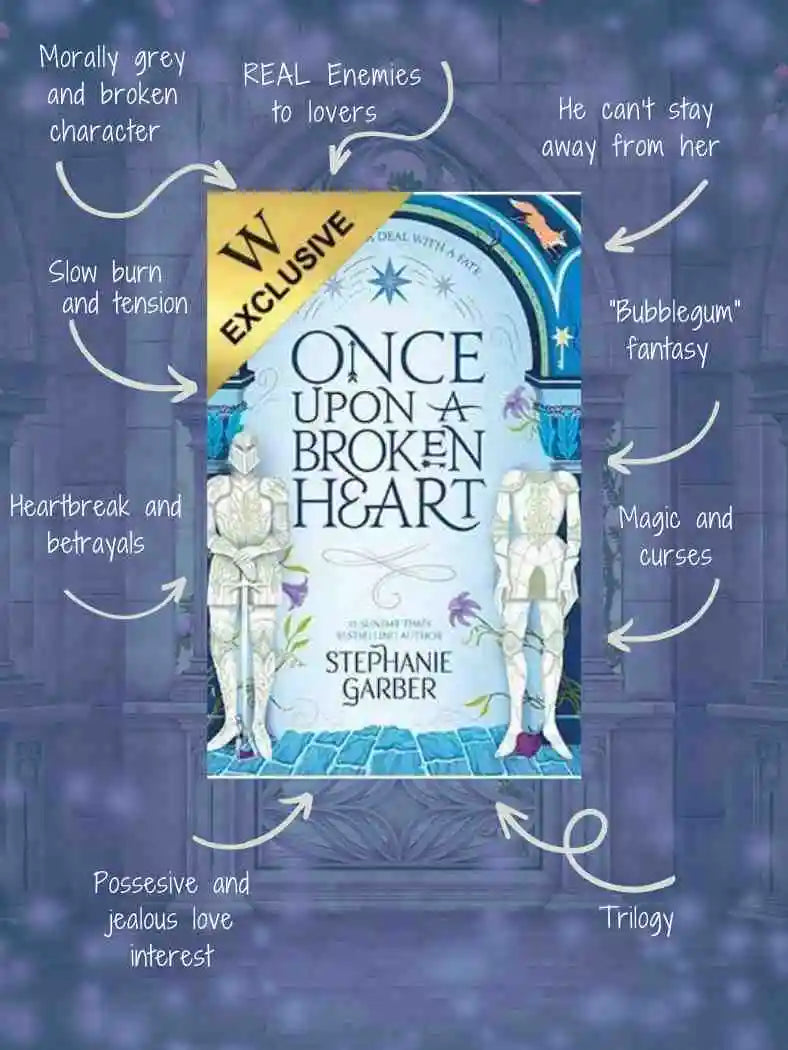 Once Upon a Broken Heart by Stephanie Garber
