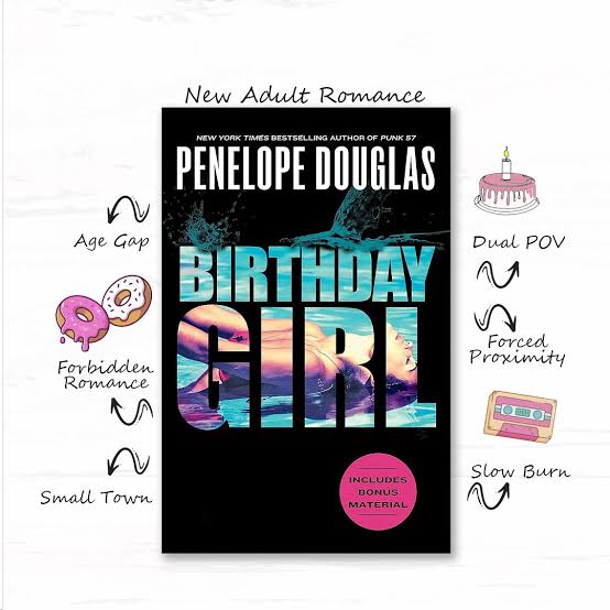 Birthday Girl by Penelope Douglas