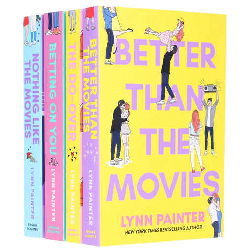 Better Than the Movies Collection – 4 Book Box Set
