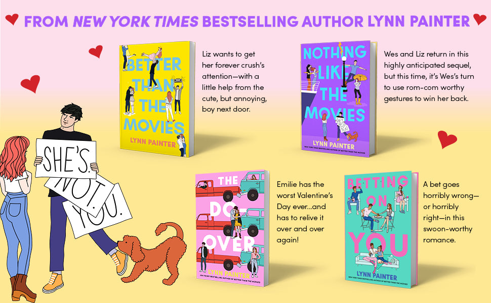 Better Than the Movies Collection – 4 Book Box Set