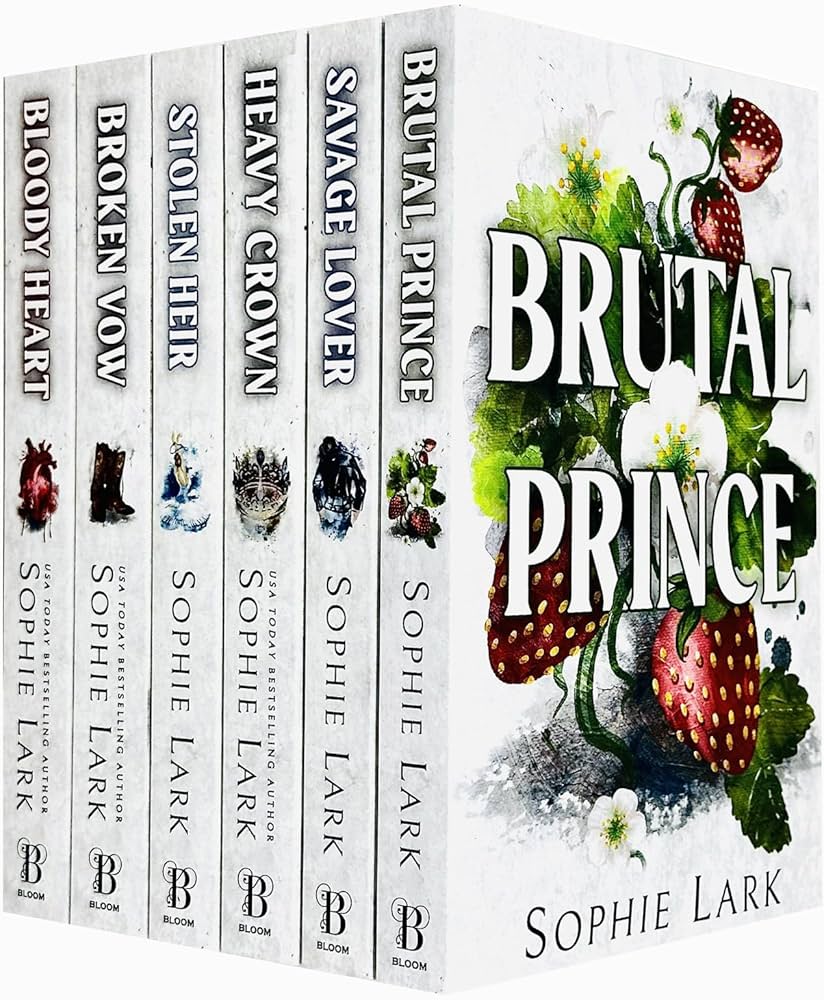 Brutal Birthright Series Collection by Sophie Lark