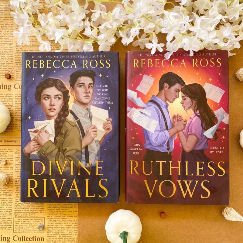 Divine Rivals & Ruthless Vows – 2 Book Collection by Rebecca Ross