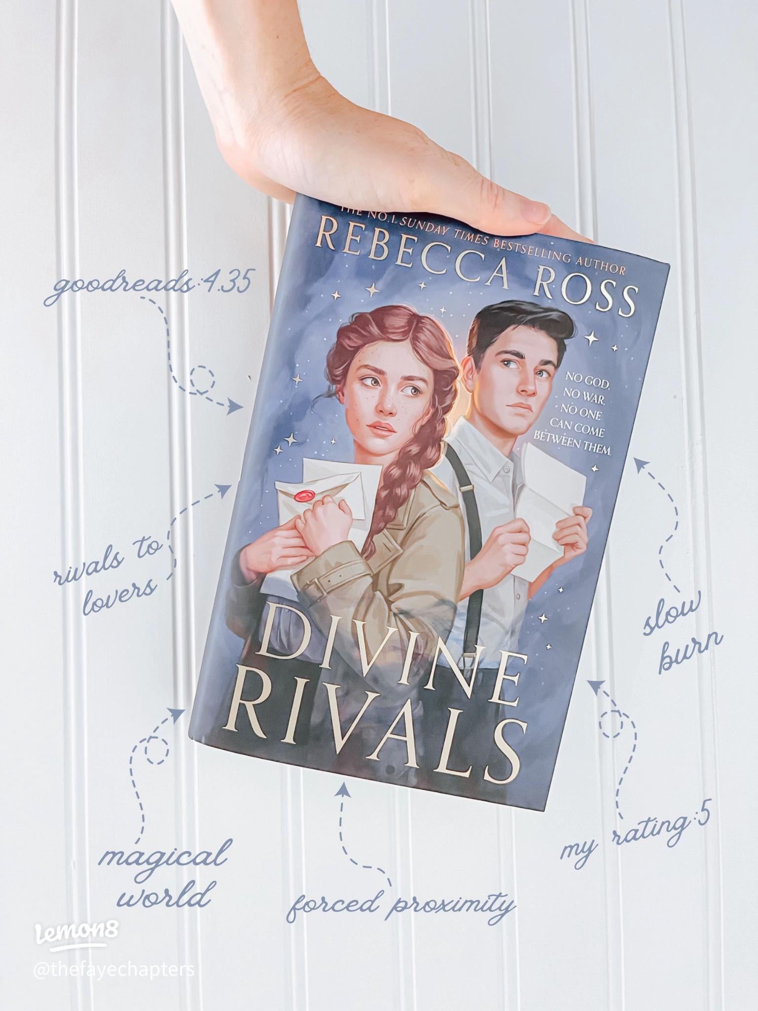 Divine Rivals & Ruthless Vows – 2 Book Collection by Rebecca Ross