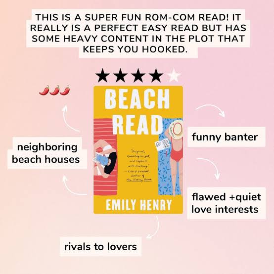 Beach Read by Emily Henry