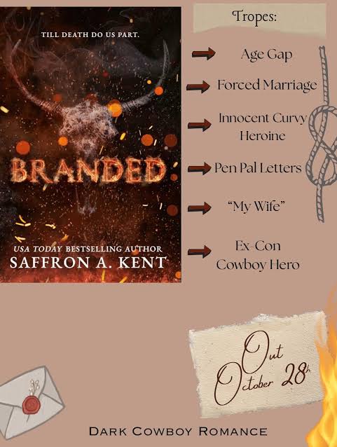 Branded by Saffron A. Kent
