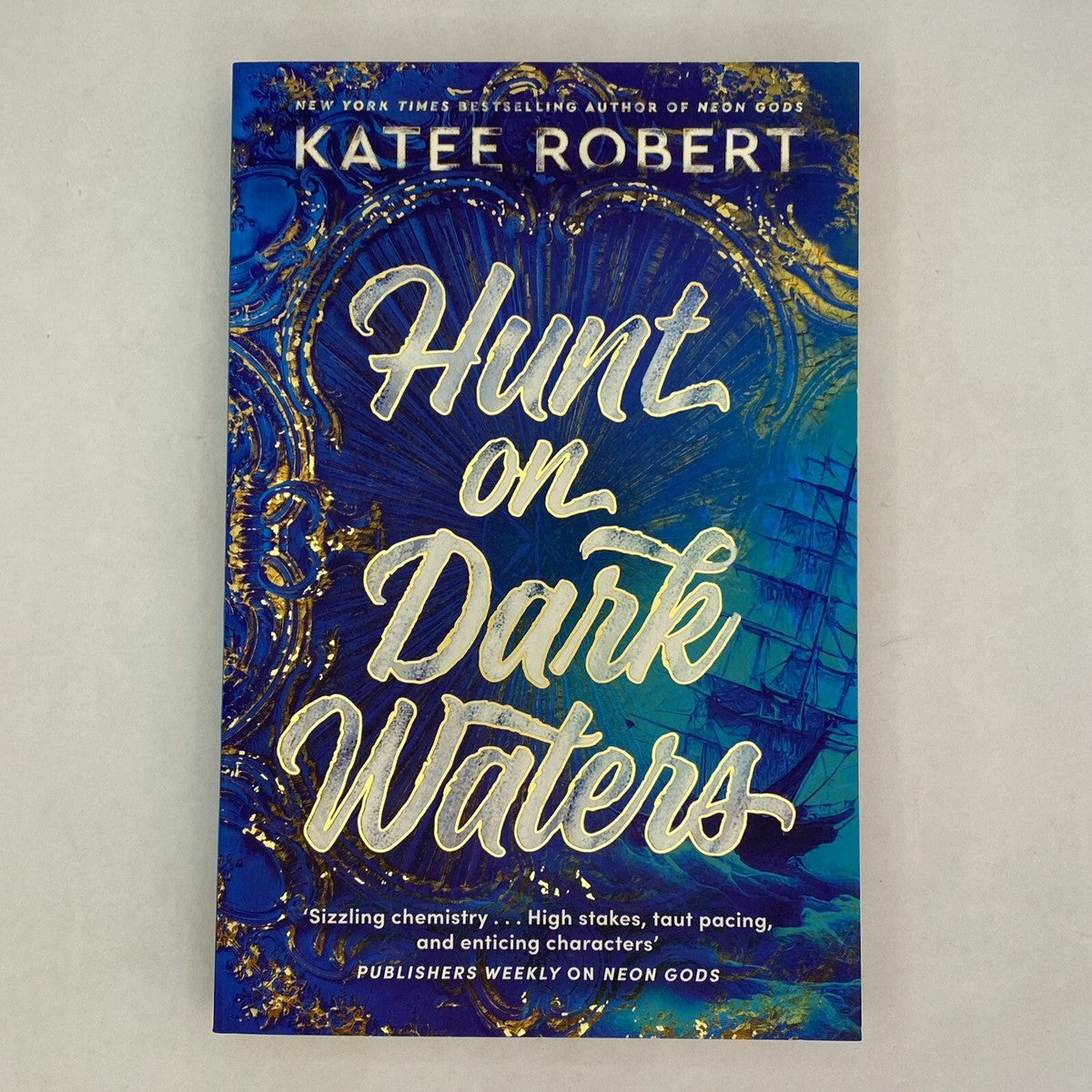 Hunt on Dark Waters by Katee Robert