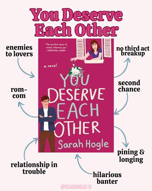 You Deserve Each Other by Sarah Hogle
