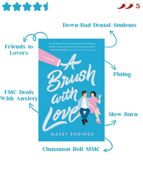 A Brush with Love by Mazey Eddings