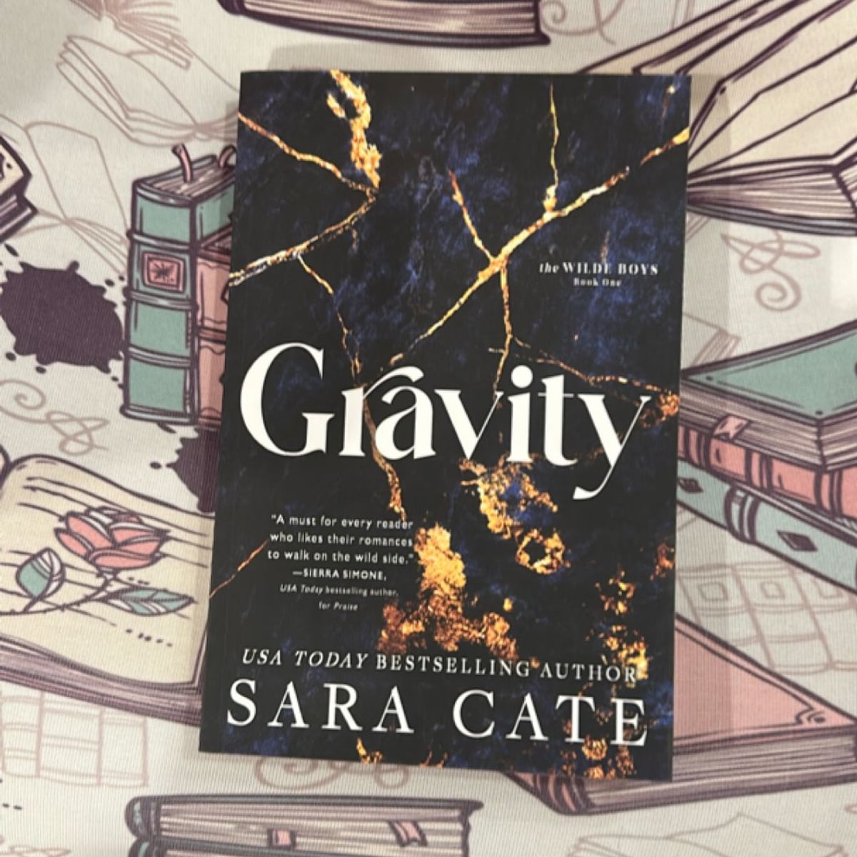 Gravity by Sara Cate