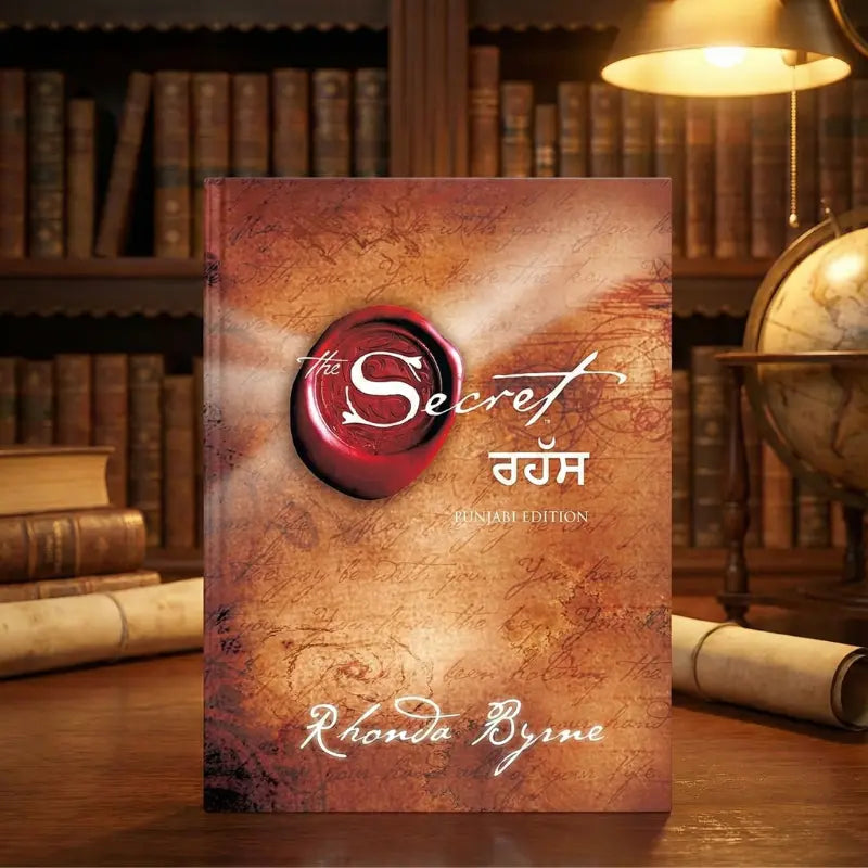 The Secret (ਰਹੱਸ) – Rhonda Byrne | Punjabi Edition