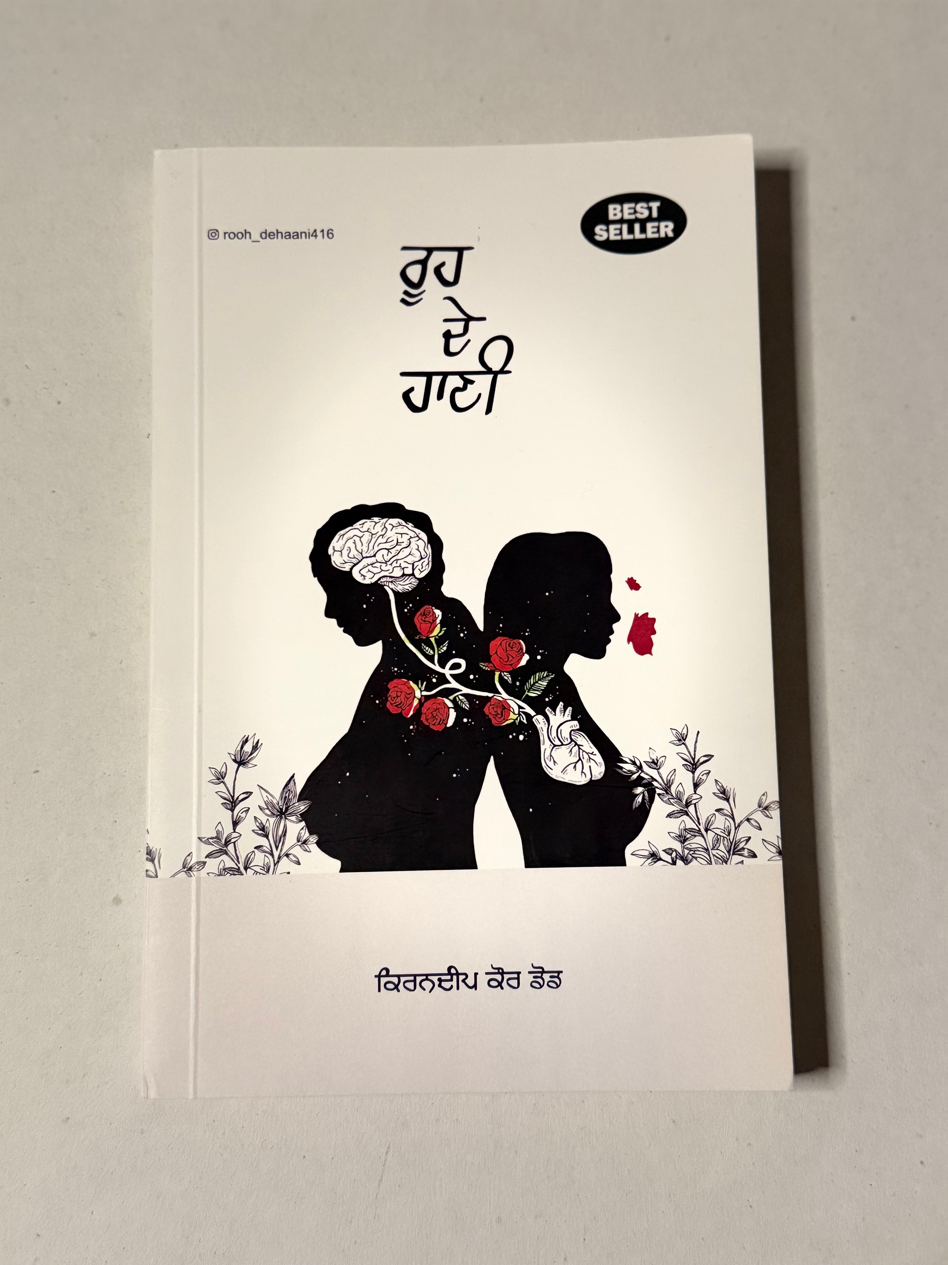 ਰੂਹ ਦੇ ਹਾਣੀ – ਕਿਰਨਦੀਪ ਕੌਰ